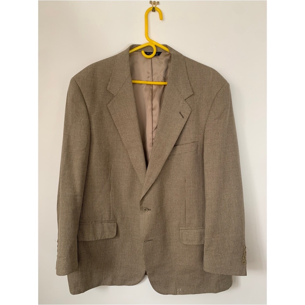Vintage Burberry blazer